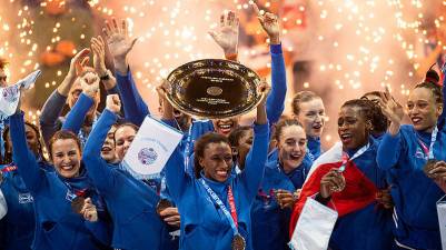 Francia nueva Campeona de Europa al derrotar a Rusia